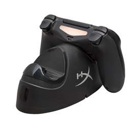 Kingston HX-CPDU-C HyperX ChargePlay Duo PS4 kontroller fekete töltőállomás