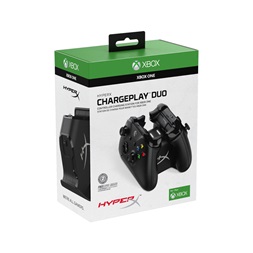 Kingston HX-CPDUX-C HyperX ChargePlay Duo Xbox One kontroller fekete töltőállomás