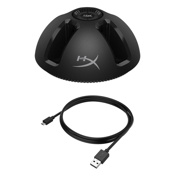 Kingston HX-CPQD-U HyperX ChargePlay Quad Nintendo Switch kontroller töltőállomás