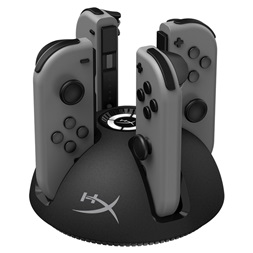 Kingston HX-CPQD-U HyperX ChargePlay Quad Nintendo Switch kontroller töltőállomás