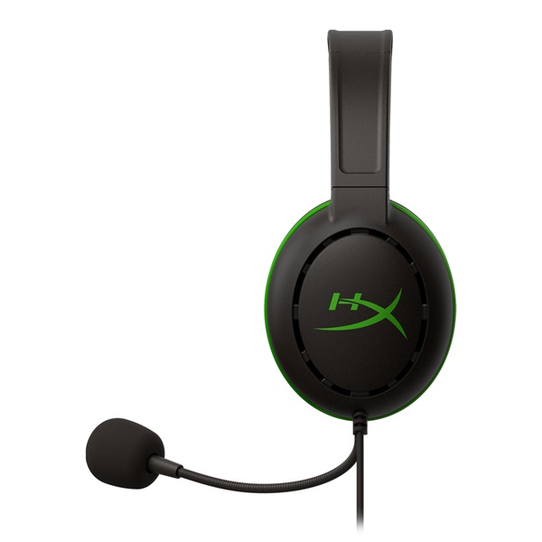 Kingston HyperX CloudX Chat (Xbox Licensed) 3,5 Jack fekete gamer headset