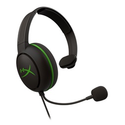 Kingston HyperX CloudX Chat (Xbox Licensed) 3,5 Jack fekete gamer headset