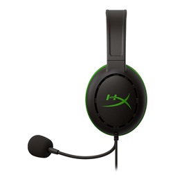 Kingston HyperX CloudX Chat (Xbox Licensed) 3,5 Jack fekete gamer headset