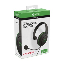 Kingston HyperX CloudX Chat (Xbox Licensed) 3,5 Jack fekete gamer headset