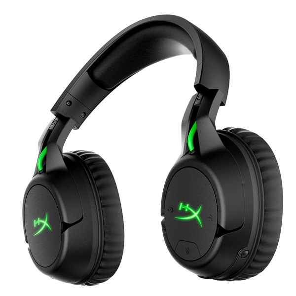 Kingston HyperX CloudX Flight vezeték nélküli fekete gamer headset