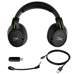 Kingston HyperX CloudX Flight vezeték nélküli fekete gamer headset