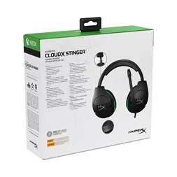 Kingston HyperX CloudX Stinger (Xbox Licensed) 3,5 Jack fekete gamer headset