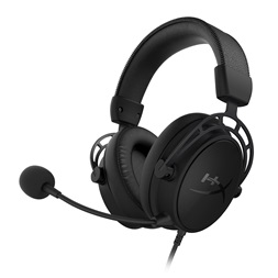 Kingston HyperX Cloud Alpha S 3,5 Jack Blackout gamer headset