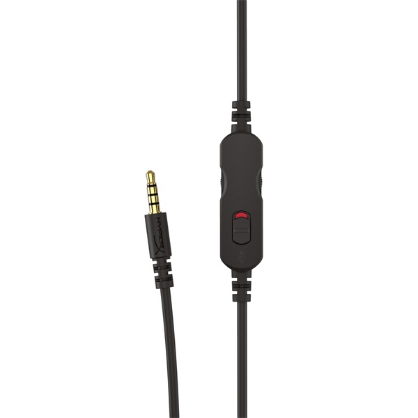 Kingston HyperX Cloud Chat (PS4 Licensed) 3,5 Jack fekete gamer headset