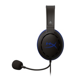 Kingston HyperX Cloud Chat (PS4 Licensed) 3,5 Jack fekete gamer headset