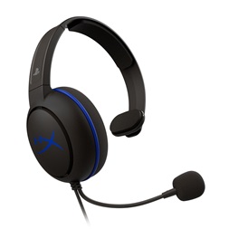 Kingston HyperX Cloud Chat (PS4 Licensed) 3,5 Jack fekete gamer headset