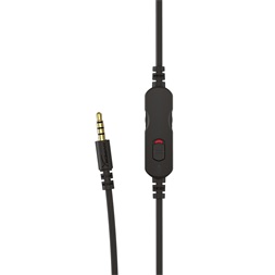 Kingston HyperX Cloud Chat (PS4 Licensed) 3,5 Jack fekete gamer headset