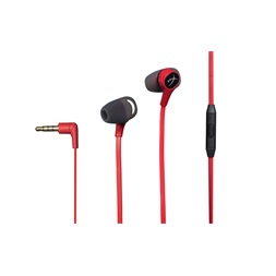 Kingston HyperX Cloud Earbuds 3,5 Jack piros gamer fülhallgató