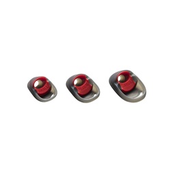 Kingston HyperX Cloud Earbuds 3,5 Jack piros gamer fülhallgató