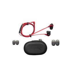 Kingston HyperX Cloud Earbuds 3,5 Jack piros gamer fülhallgató