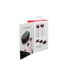 Kingston HyperX Cloud Earbuds 3,5 Jack piros gamer fülhallgató