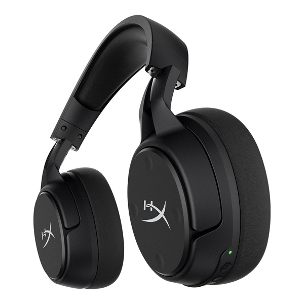 Kingston HyperX Cloud Flight S Qi töltős vezeték nélküli fekete gamer headset