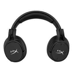 Kingston HyperX Cloud Flight S Qi töltős vezeték nélküli fekete gamer headset