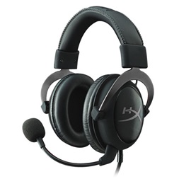 Kingston HyperX Cloud II 3,5 Jack/USB fegyverszürke gamer headset