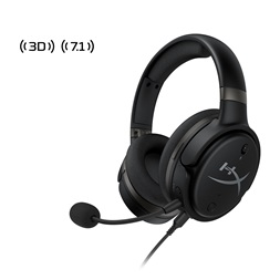 Kingston HyperX Cloud Orbit Fekete gamer headset