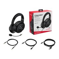 Kingston HyperX Cloud Orbit Fekete gamer headset