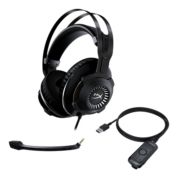 Kingston HyperX Cloud Revolver 7.1  Gunmetal gamer Headset