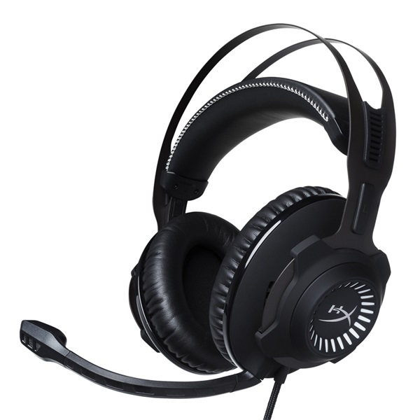 Kingston HyperX Cloud Revolver S 3,5 Jack fekete gamer headset