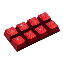 Kingston HyperX FPS és Moba piros gamer billentyű szett