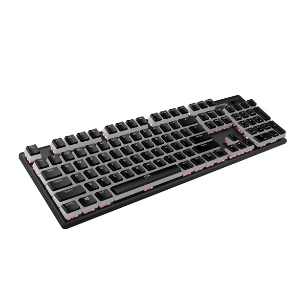 Kingston HyperX Pudding PBT US fekete gamer billentyű szett