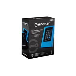 Kingston IronKey Vault Privacy 80 1920GB USB3.2 külső SSD