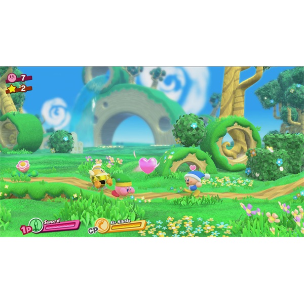 Kirby: Star Allies Nintendo Switch játékszoftver (Használt - A)