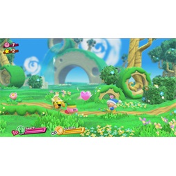 Kirby: Star Allies Nintendo Switch játékszoftver (Használt - A)