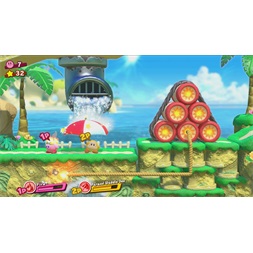Kirby: Star Allies Nintendo Switch játékszoftver (Használt - A)