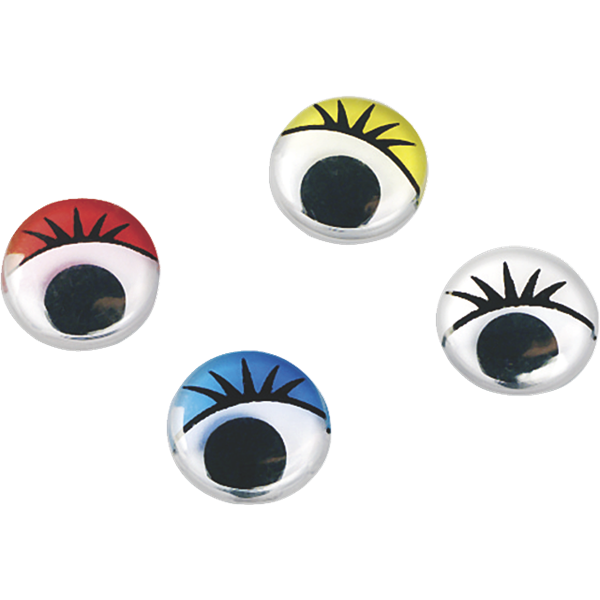 Knorr Prandell 12 mm 20 db/csomag szempillás mozgó szemek