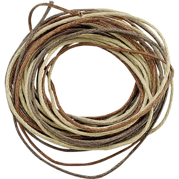 Knorr Prandell 1 mm 3x1,7 m barna viaszolt zsinór