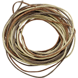 Knorr Prandell 1 mm 3x1,7 m barna viaszolt zsinór