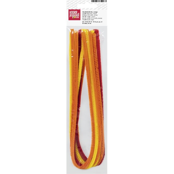 Knorr Prandell 6 mm 10 db/csomag narancs zsenília drót