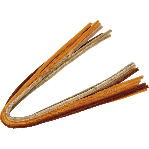 Knorr Prandell 6 mm 10 db/csomag natúr zsenília drót