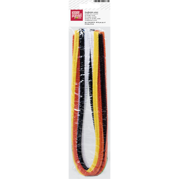 Knorr Prandell 8 mm 10 db/csomag mix zsenília drót