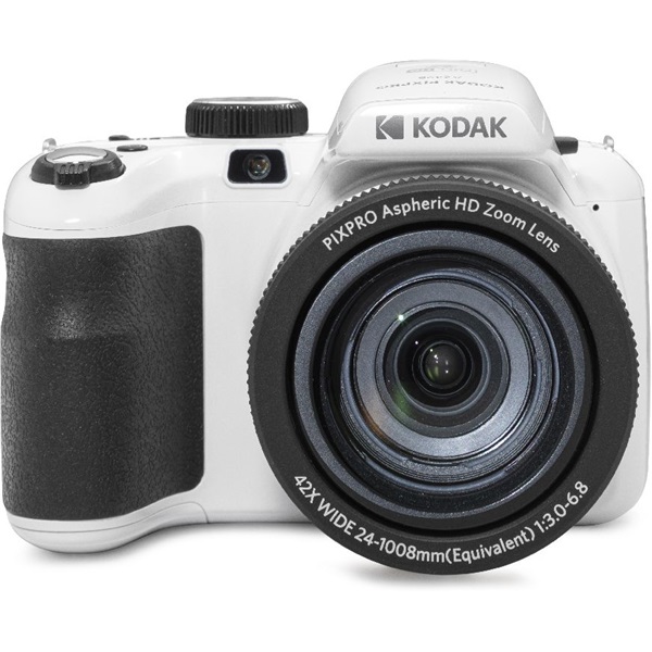 Kodak Pixpro AZ425 digitális fehér fényképezőgép (Újracsomagolt)