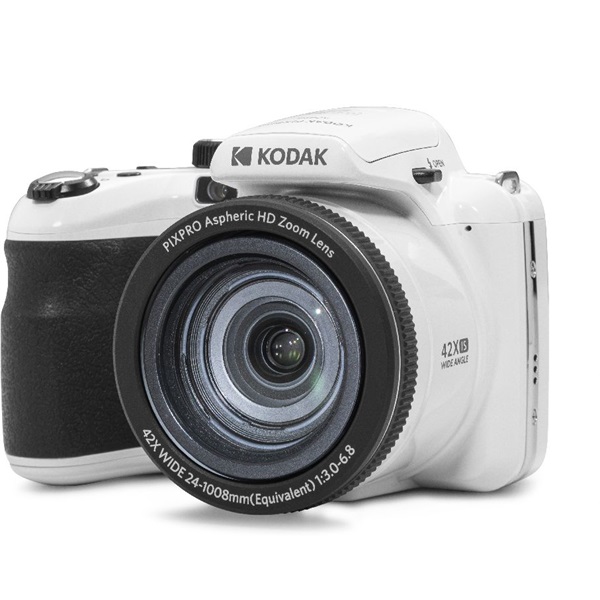 Kodak Pixpro AZ425 digitális fehér fényképezőgép (Újracsomagolt)