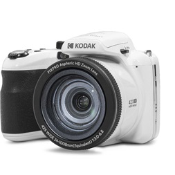 Kodak Pixpro AZ425 digitális fehér fényképezőgép (Újracsomagolt)