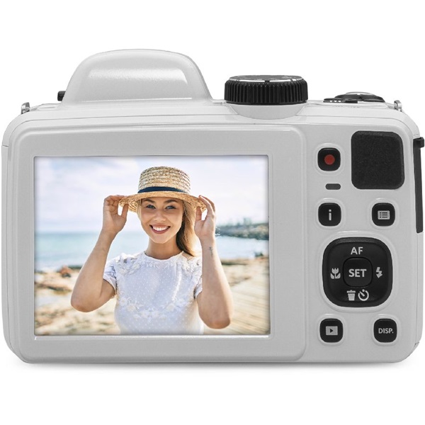 Kodak Pixpro AZ425 digitális fehér fényképezőgép (Újracsomagolt)