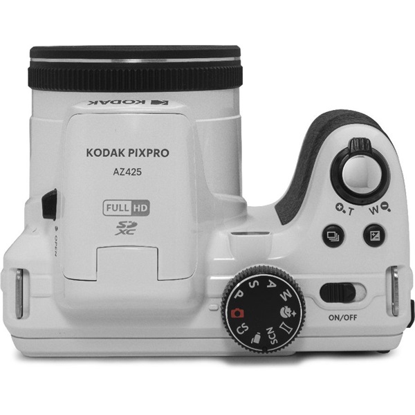 Kodak Pixpro AZ425 digitális fehér fényképezőgép (Újracsomagolt)