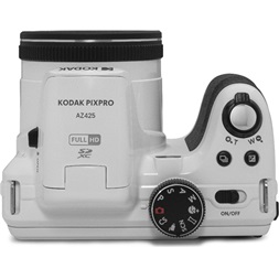 Kodak Pixpro AZ425 digitális fehér fényképezőgép (Újracsomagolt)