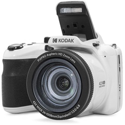 Kodak Pixpro AZ425 digitális fehér fényképezőgép (Újracsomagolt)