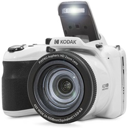 Kodak Pixpro AZ425 digitális fehér fényképezőgép (Újracsomagolt)