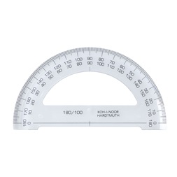 Koh-I-Noor 180/100 szögmérő