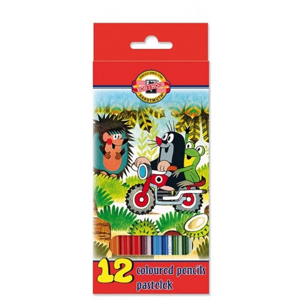 Koh-I-Noor 3652 Vakond 12db-os színesceruza készlet