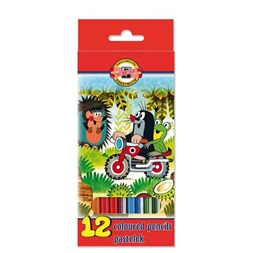 Koh-I-Noor 3652 Vakond 12db-os színesceruza készlet